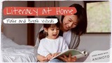 Literacy at Home Make and Break Words