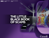 Booklet: Little Black Book of Scams (8 languages)