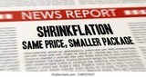 Activity: Shrinkflation