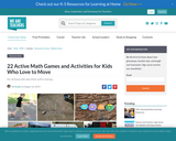 22 Active Math Games and Activities for Kids Who Love to Move