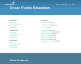 Ocean Plastic Education