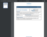 Grade 8 cells curriculum connections