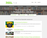 Learning Resources for Saskatchewan from Teachers. Plea.Org (K-12)
