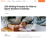 220 Writing Prompts for Kids to Spark Student Creativity