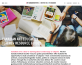 Canadian Art Education Teacher Resource Guides