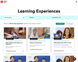 Canada Learning Code: Learning Experiences