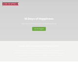 10 Days of Happiness from Action for Happiness