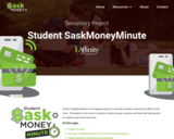 Student SaskMoney Minute