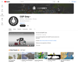 CGP Grey - Learning Videos