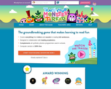 Free Phonics & Reading Game - Teach Your Monster to Read Game