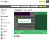HERITAGE HIGHLIGHT - Learning Strategy