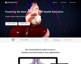 3D Human Visualization Platform for Anatomy and Disease