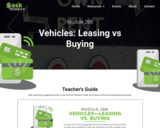 Vehicles: Leasing vs Buying (Module 28B)