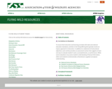 Association of Fish & Wildlife Agencies: Flying Wild Resources
