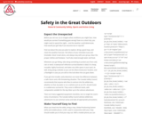 Safety in the Great Outdoors – Canada Safety Council