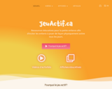 JeuActif.ca pour les éducateurs et éducatrices de la petite enfance (EPE)