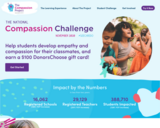 The Compassion Project – Upper Elementary (Grades 4 to 6)