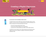 Creating a Playful Classroom