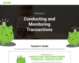 Conducting and Monitoring Transactions (Module 8)