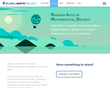 Global Math Project - Random Acts of Mathematical Delight