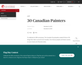 30 Canadian Painters