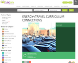 Energy4Travel Curriculum Connections