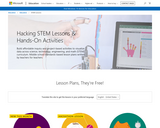STEM lesson plans & hands-on activities