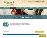 Agriculture Educational Resources - Ag in the Classroom
