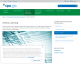 Accounting - Online Learning - Canada