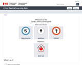 Cyber Centre Learning Hub