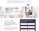 Gamified Mental Wellness 30 Saskatchewan