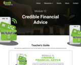 Credible Financial Advice (Module 12)