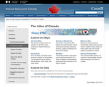 The Atlas of Canada - Natural Resources Canada