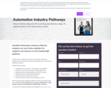 Automotive Career Pathways for Teens