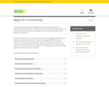 SGI - Apply for a scholarship