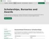 University of Saskatchewan - Scholarships, Bursaries, Awards - Admissions