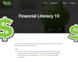 Financial Literacy 10 Resources for Secondary Students