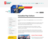 The Canada Guide - Pop Culture