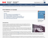First Nations in Canada