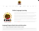 Indigenous Online Language Learning