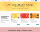 Adobe Creative Education Challenges