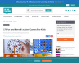 17 Fun and Free Fraction Games For Kids