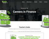 Careers in Finance (Module 36)