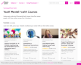 Free Youth Mental Health Courses