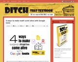 4 Ways to Make Math Come Alive with Google Tools