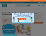 Best Kindergarten Websites & Activities for Learning at Home