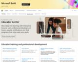 Educator Center Overview - Microsoft Learn Educator Center