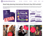 FREE International Women's Day Resources