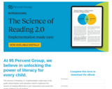 The Science of Reading 2.0: Implementation made easy