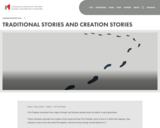 Traditional Stories and Creation Stories - listening